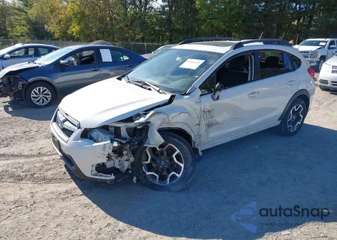 2016 Subaru Crosstrek 2.0I Premium from USA, damaged, VIN JF2GPABC3G8340425